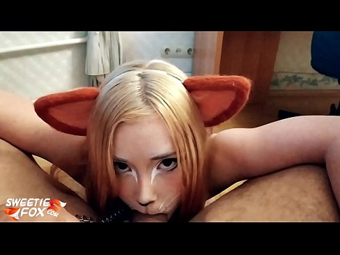 ❤️ Kitsune ngulu kontol lan cum ing dheweke tutuk ❤❌ Saru keras ing jv.seecamsus.top ﹏